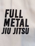 Albino and Preto A&P x Full Metal Jiu Jitsu • White • A2 • BRAND NEW