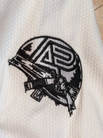 Albino and Preto A&P x Full Metal Jiu Jitsu • White • A2 • BRAND NEW