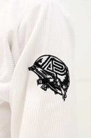 Albino and Preto A&P x Full Metal Jiu Jitsu • White • A2 • BRAND NEW