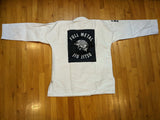 Albino and Preto A&P x Full Metal Jiu Jitsu • White • A2 • BRAND NEW