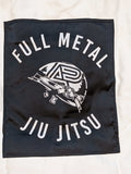 Albino and Preto A&P x Full Metal Jiu Jitsu • White • A2 • BRAND NEW