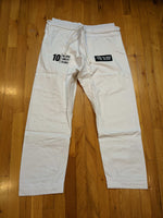 Albino and Preto A&P x Full Metal Jiu Jitsu • White • A2 • BRAND NEW