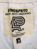 Albino and Preto A&P x Full Metal Jiu Jitsu • White • A2 • BRAND NEW