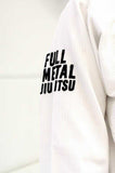 Albino and Preto A&P x Full Metal Jiu Jitsu • White • A2 • BRAND NEW