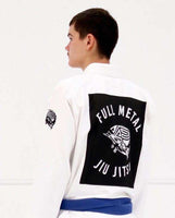 Albino and Preto A&P x Full Metal Jiu Jitsu • White • A2 • BRAND NEW