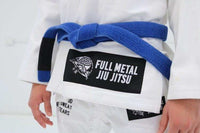 Albino and Preto A&P x Full Metal Jiu Jitsu • White • A2 • BRAND NEW