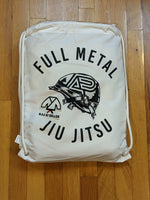 Albino and Preto A&P x Full Metal Jiu Jitsu • White • A2 • BRAND NEW