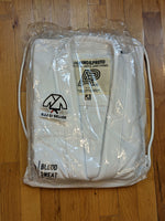 Albino and Preto A&P x Full Metal Jiu Jitsu • White • A2 • BRAND NEW