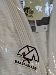 Shoyoroll Batch 121 Weaves • White • 1/A1 • BRAND NEW – BJJ Gi Seller