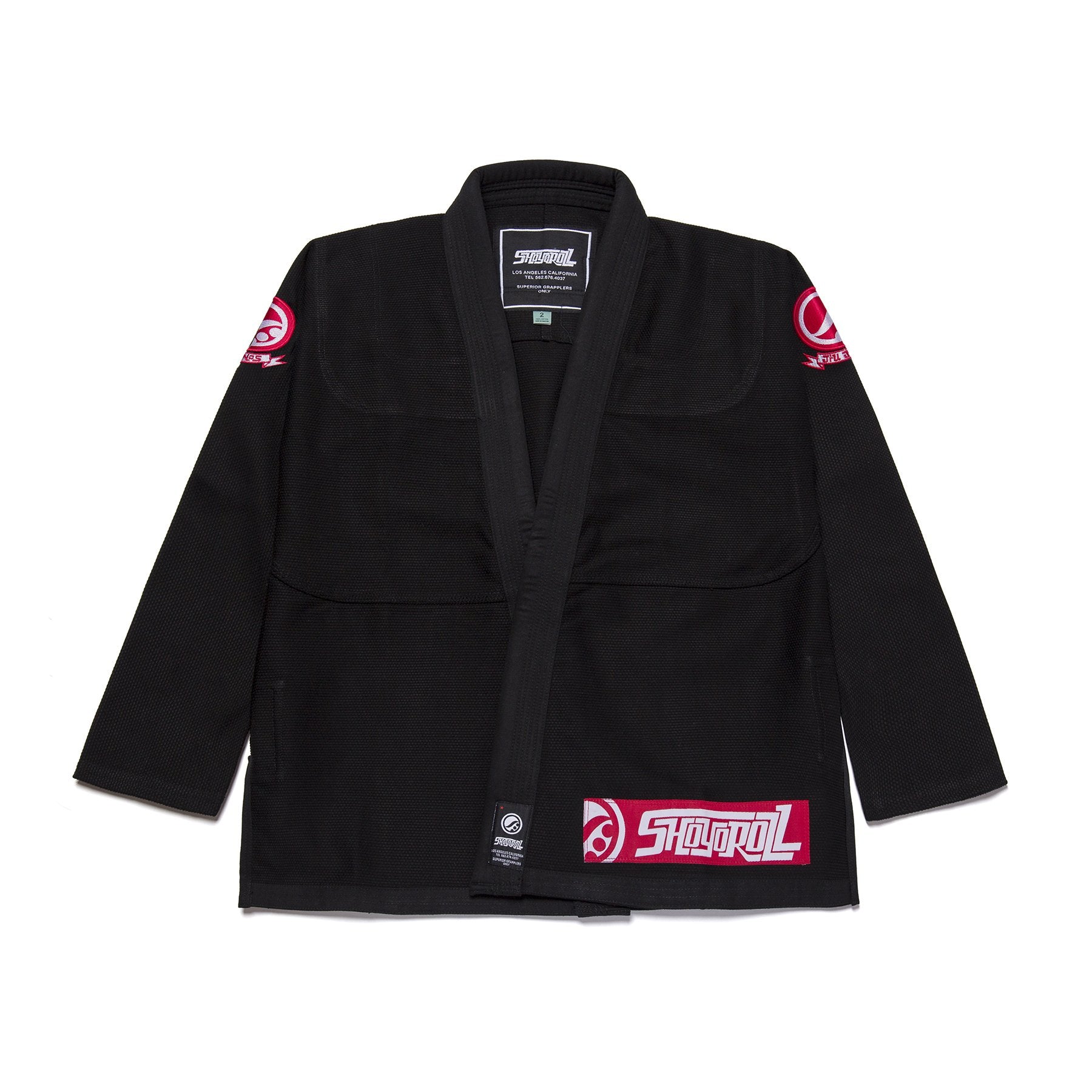 Shoyoroll Competitor 21.Red • Black • 1F/A1F • BRAND NEW – BJJ Gi Seller