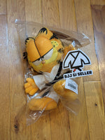 Albino and Preto Garfield Plush • BRAND NEW