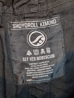 Shoyoroll Batch 66 Mission22 Project • Black • A3H • BARELY USED