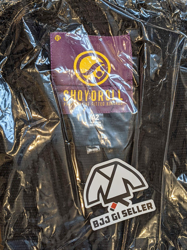 Shoyoroll Batch 83 Mamba Competitor BJJ Jiu Jitsu Uniform