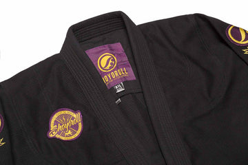 Shoyoroll Batch 83 Mamba Competitor • Black • A2 • BRAND NEW – BJJ