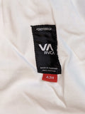 Shoyoroll Batch 60 RVCA V2 • White • A3H • WASHED ONCE