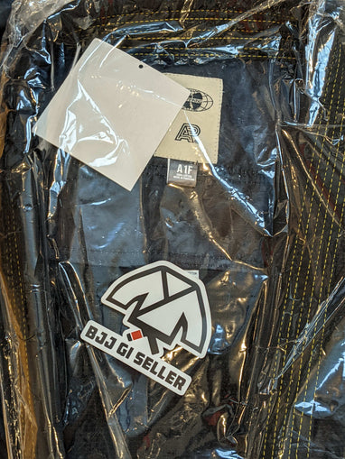 Albino and Preto Batch 103 Wu-Tang • Black • A1F • BRAND NEW – BJJ Gi Seller