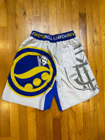 Shoyoroll Era Of The Competitor Shorts • White/Blue • Medium (M) • GENTLY USED