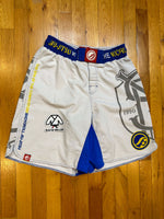 Shoyoroll Era Of The Competitor Shorts • White/Blue • Medium (M) • GENTLY USED