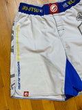 Shoyoroll Era Of The Competitor Shorts • White/Blue • Medium (M) • GENTLY USED