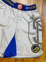 Shoyoroll Era Of The Competitor Shorts • White/Blue • Medium (M) • GENTLY USED