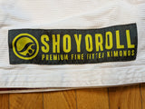 Shoyoroll Batch 75 SIX • White • A1L • GENTLY USED