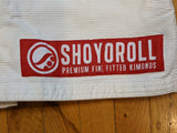 Shoyoroll Batch 71 Competitor Retro • White • A1L • GENTLY USED