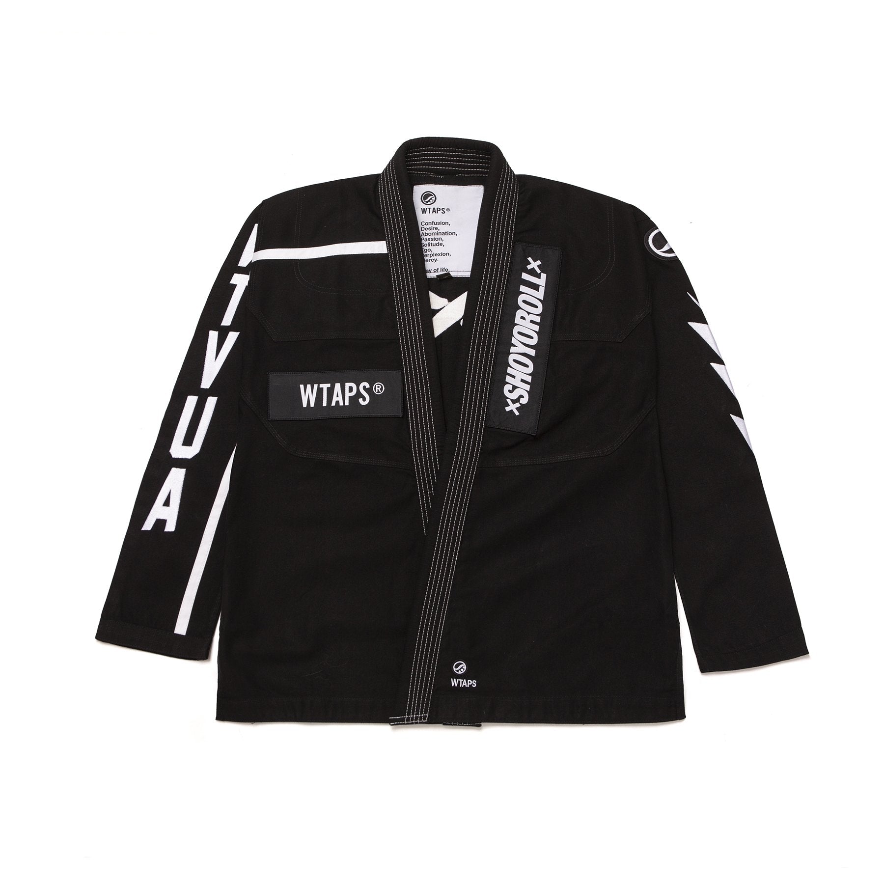 Shoyoroll Batch 113 WTAPS Athlete Edition • Black • A3H • BRAND NEW – BJJ  Gi Seller