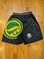 Shoyoroll OG Shorts (Yellow/Green) • Black/Green • Large (L)