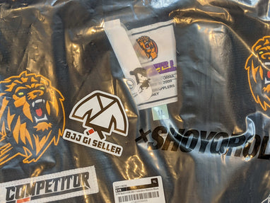 Shoyoroll Batch 124 Federation V2 • Black • 1L/A1L • BRAND NEW – BJJ Gi  Seller