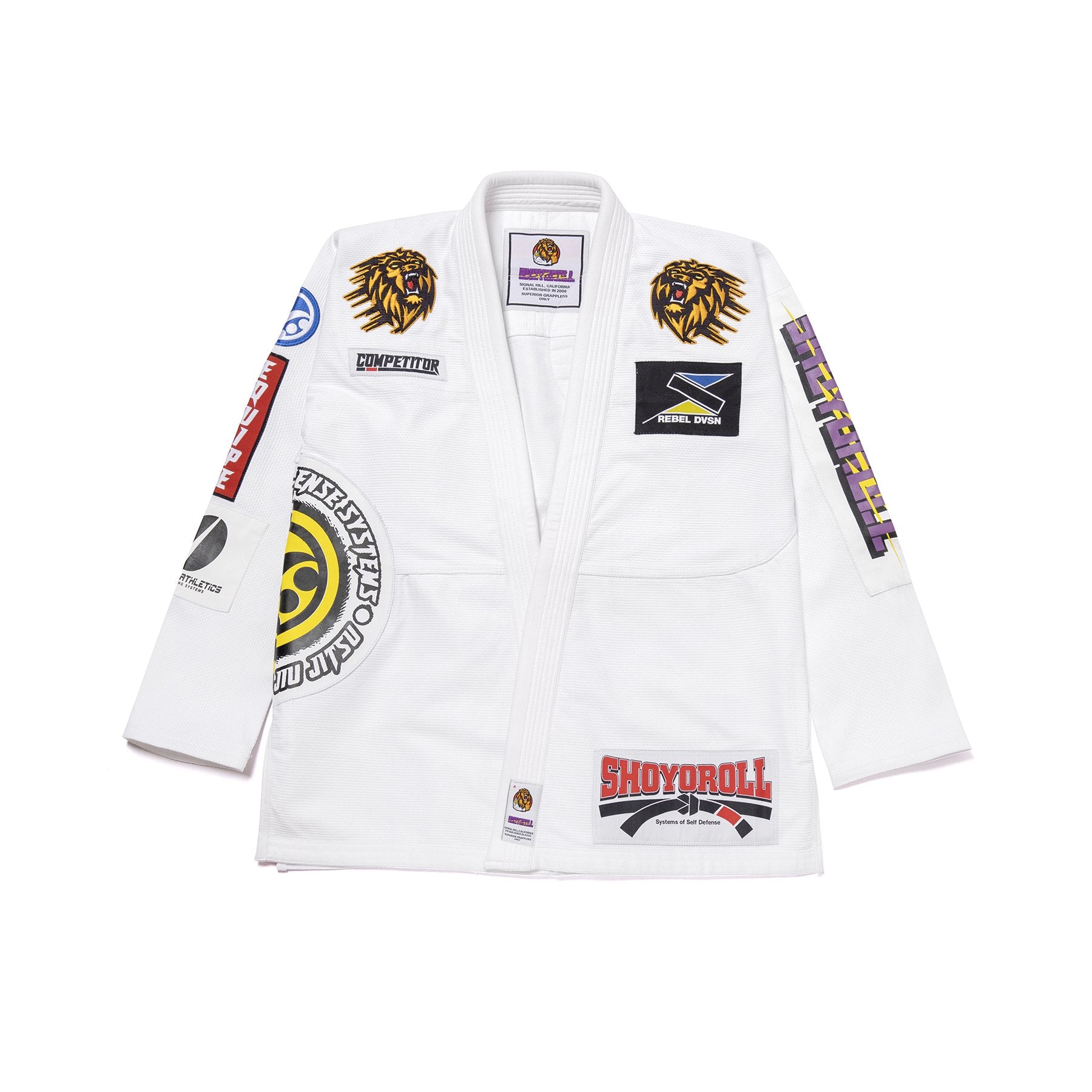 Shoyoroll Batch 124 Federation V2 • White • 1L/A1L • BRAND NEW – BJJ Gi  Seller