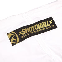 Shoyoroll Batch 103 Metallic Competitor Gold • White • A1L • BRAND NEW