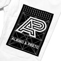 Albino and Preto Batch 82 Building Blocks • White • A1F • BRAND NEW