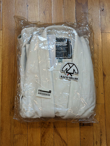 Shoyoroll 95 Competitor • White • 1F/A1F • BRAND NEW – BJJ Gi Seller