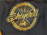 Shoyoroll Batch 103 Metallic Competitor Gold • Black • A2 • WORN TWICE