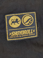 Shoyoroll Batch 103 Metallic Competitor Gold • Black • A2 • WORN TWICE