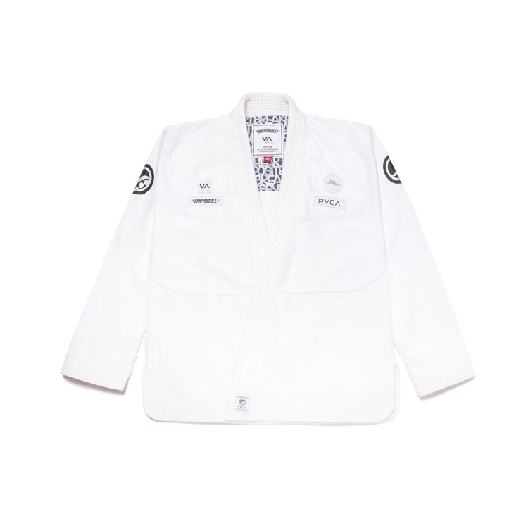 Shoyoroll Batch 115 RVCA x Heartbreakers • White • A1F • BRAND NEW – BJJ Gi  Seller