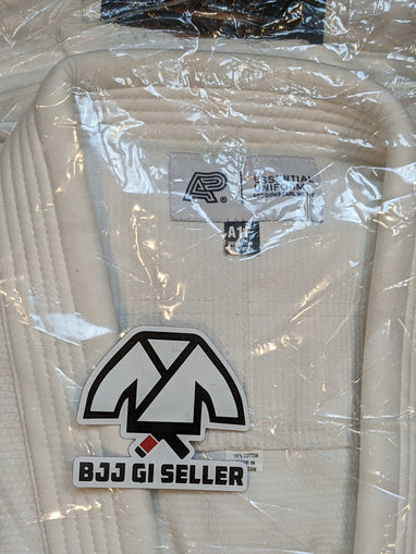 Albino and Preto Batch 90 Essential Kimono • White • A1F • BRAND NEW – BJJ  Gi Seller