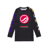 Shoyoroll Federation V2 Training Rash Guard LS • Black • Medium (M) • BRAND NEW