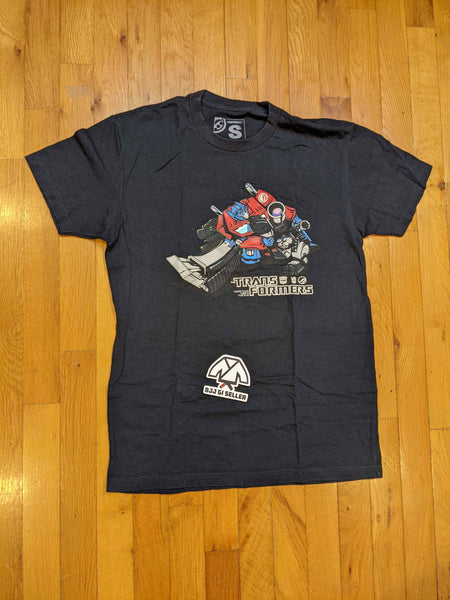 Shoyoroll Transformers Armbot Tee • Black • Small (S) • GENTLY USED