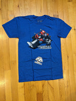 Shoyoroll Transformers Armbot Tee • Blue • Small (S) • GENTLY USED