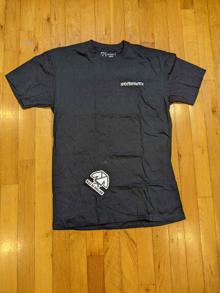 Shoyoroll White Flag Action Reaction Tee • Black • Small (S) • GENTLY USED