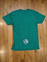 Shoyoroll Dune "Walk Without Rhythm" Tee • Green • Small (S) • GENTLY USED