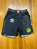 Shoyoroll OG Shorts (Yellow/Green) • Black/Green • Medium (M) • GENTLY USED