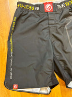 Shoyoroll OG Shorts (Yellow/Green) • Black/Green • Medium (M) • GENTLY USED