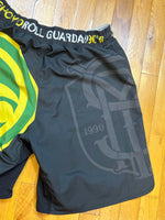 Shoyoroll OG Shorts (Yellow/Green) • Black/Green • Medium (M) • GENTLY USED