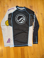 Shoyoroll Mundials Rash Guard LS • White • Large (L)