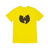 Albino and Preto Wu-Tang Mark Tee • Yellow • Extra Large (XL) • BRAND NEW