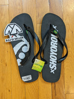 Shoyoroll Havaianas Sandals • Black • 10-11 • BRAND NEW