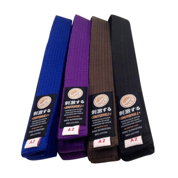Shoyoroll Classic/Competition Belt • Black • A1 • BRAND NEW