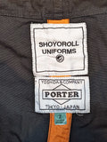 Shoyoroll  Batch 123 SYR x Porter • Black • A2 • WORN ONCE